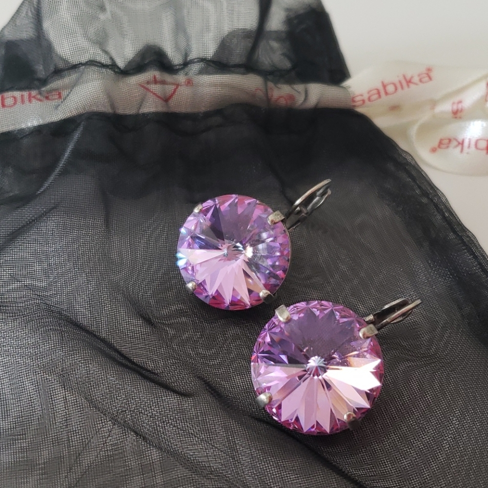 Sabika Lever back earrings